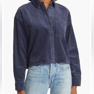 Madewell Corduroy Button-Up Shirt